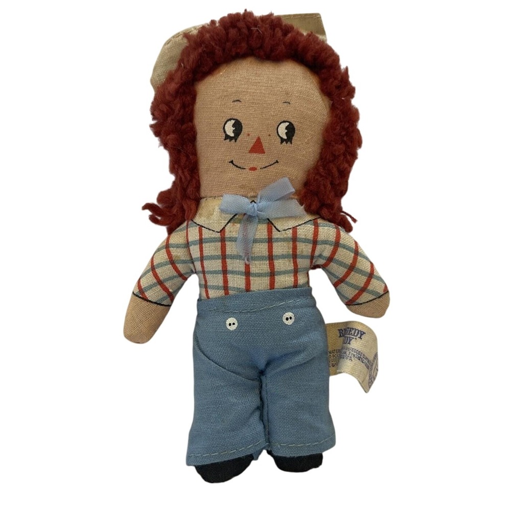 Knickerbocker‎ Raggedy Andy Made in Taiwan Vintage Miniature